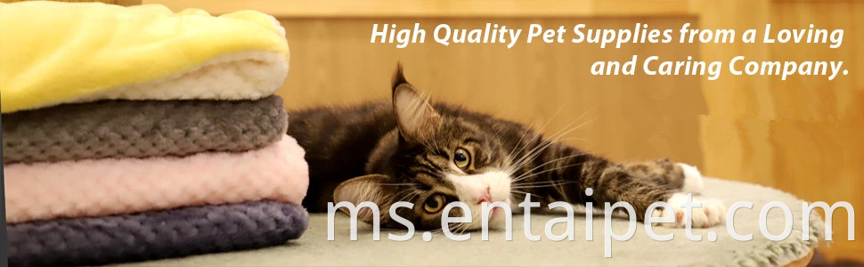 Selimut anjing bulu premium, lemparan haiwan peliharaan yang lembut dan hangat untuk anjing & kucing